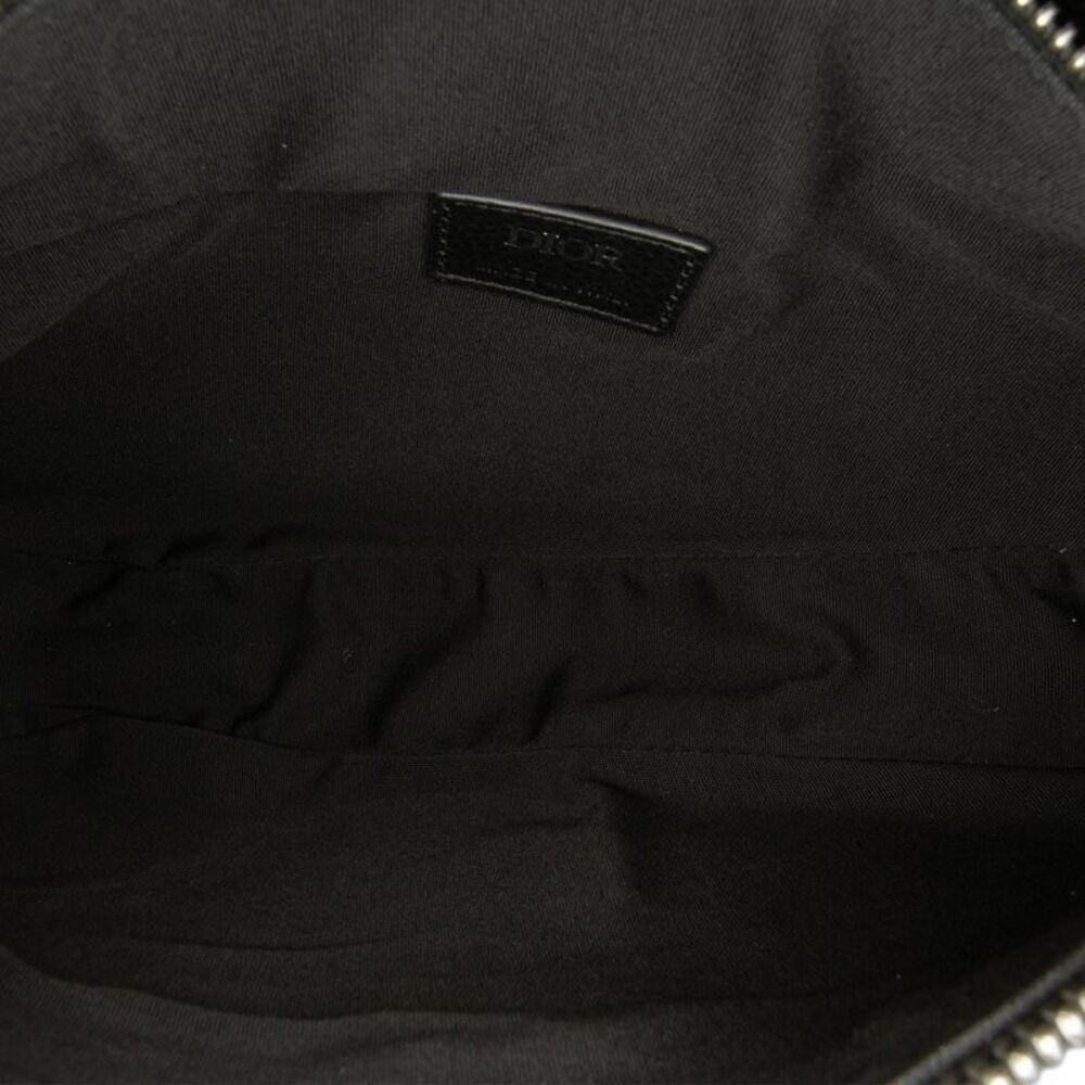 Pre Loved Dior Leather Saddle Crossbody Bag - Picture 6 of 10